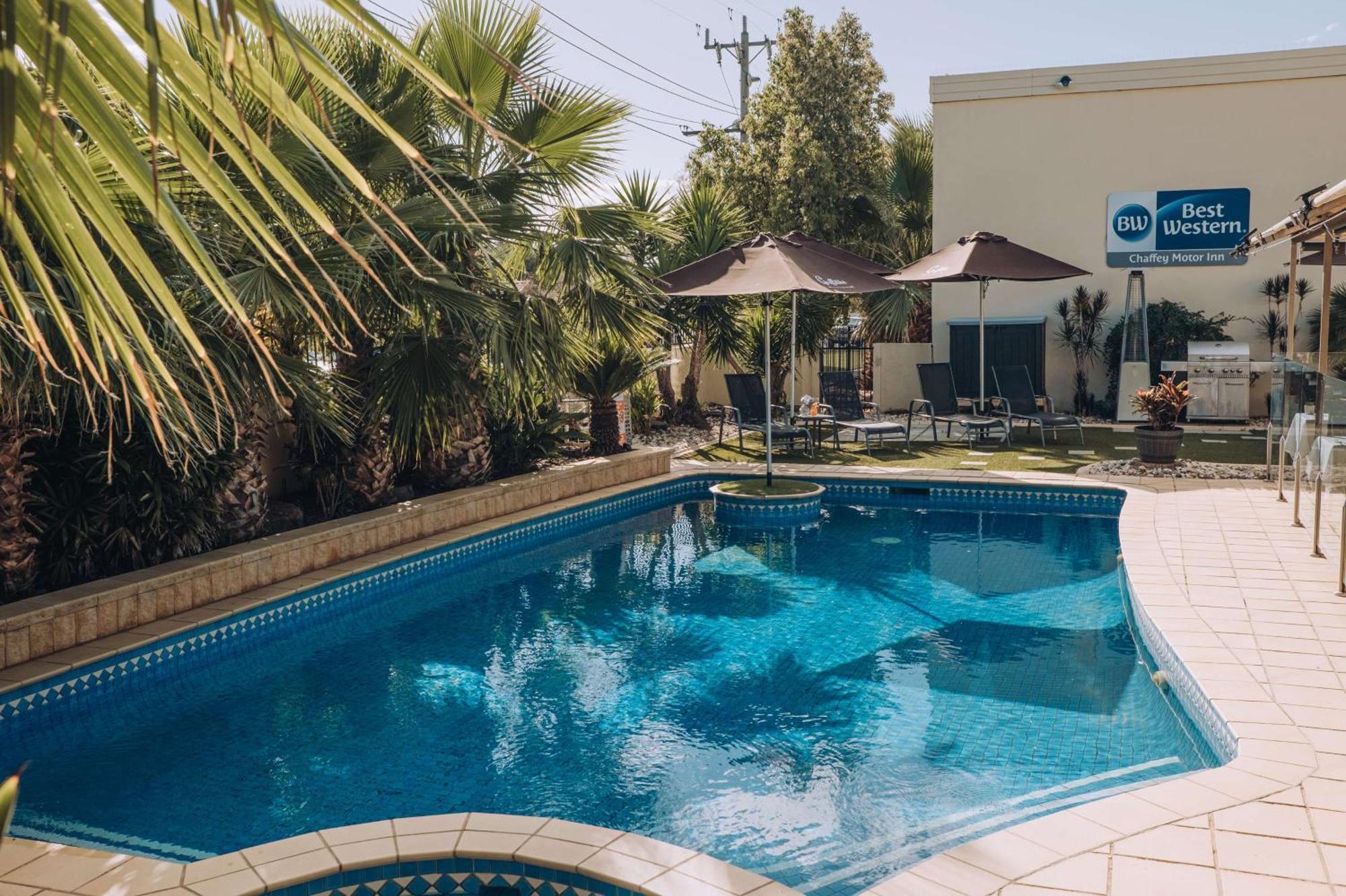 Best Western Chaffey Motor Inn 밀두라 외부 사진