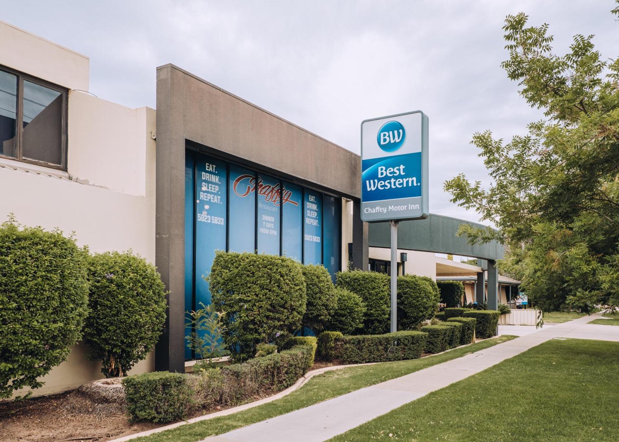 Best Western Chaffey Motor Inn 밀두라 외부 사진