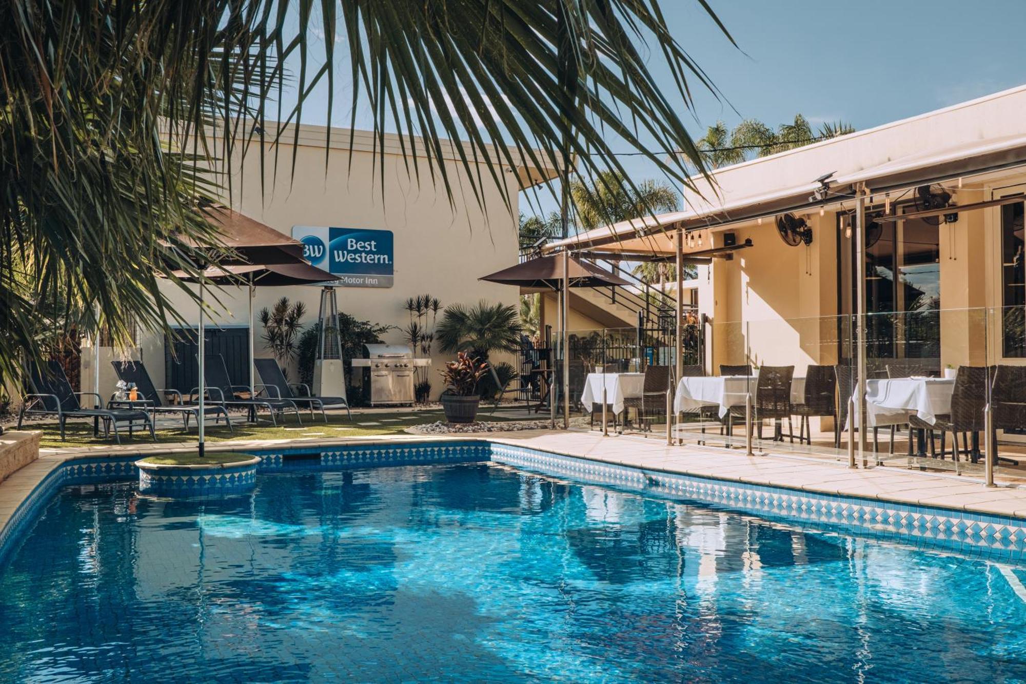 Best Western Chaffey Motor Inn 밀두라 외부 사진