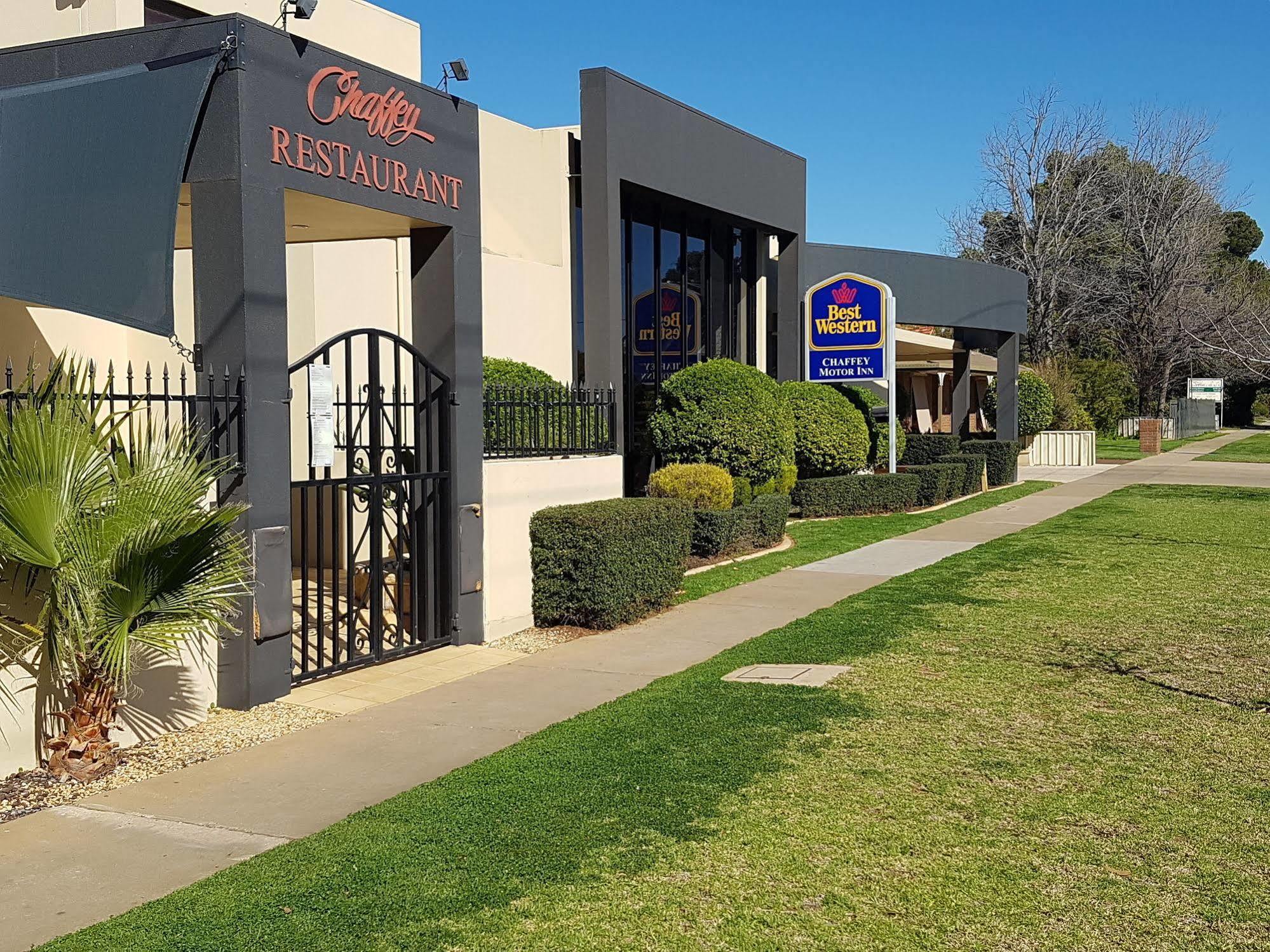 Best Western Chaffey Motor Inn 밀두라 외부 사진